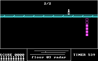 Fraction Fever screenshot 3 for Colecovision